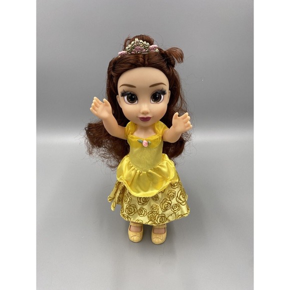 Disney Princess Belle Beauty And The Beast 13” Doll JAKKS Pacific - Picture 2 of 7